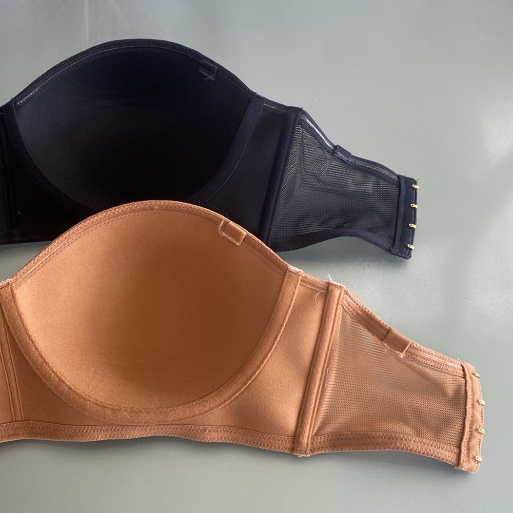 Strapless Wireless Bras - image 4